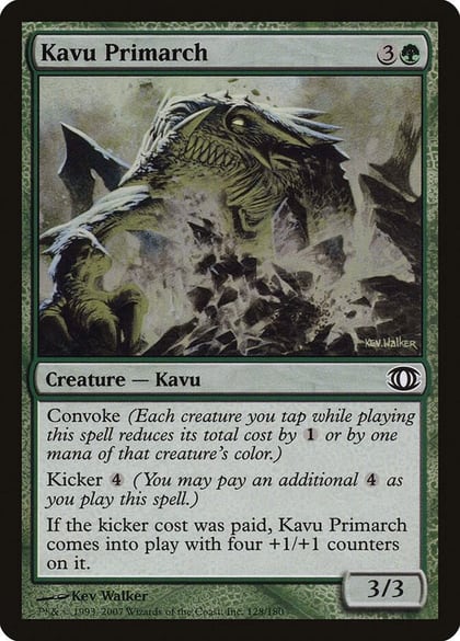 Kavu Primarch, Future Sight 128