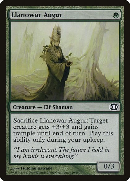 Llanowar Augur, Future Sight 129