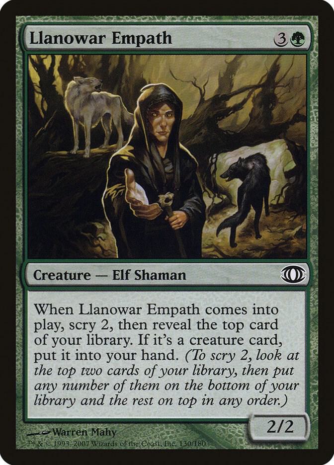 Llanowar Empath, Future Sight 130
