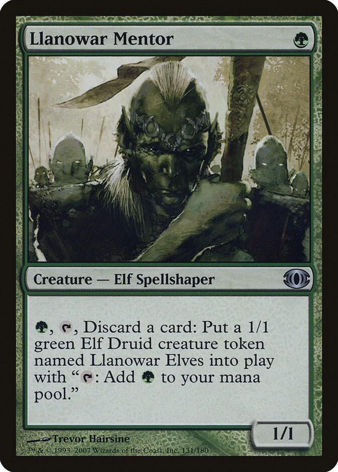 Llanowar Mentor, Future Sight 131