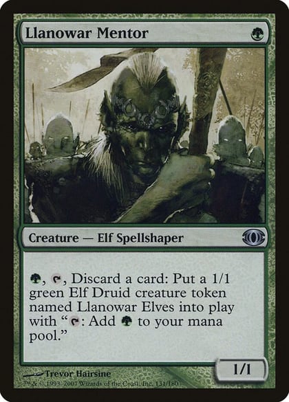 Llanowar Mentor, Future Sight 131