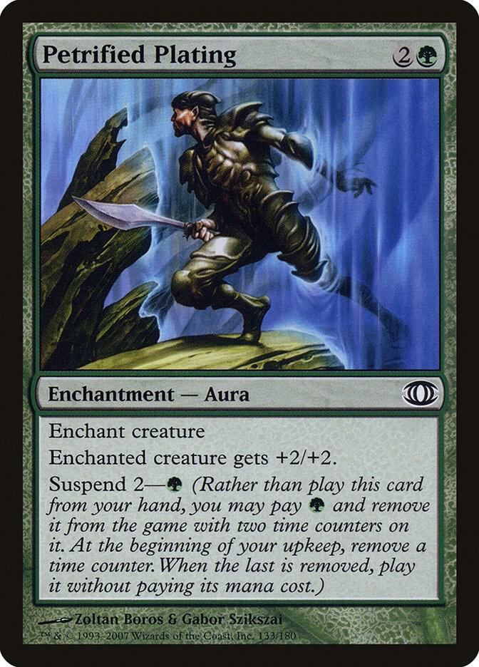 Petrified Plating, Future Sight 133