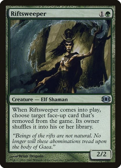 Riftsweeper, Future Sight 136