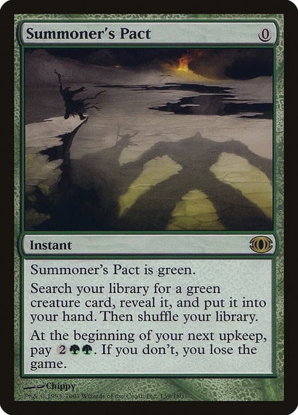 Summoner's Pact, Future Sight 139