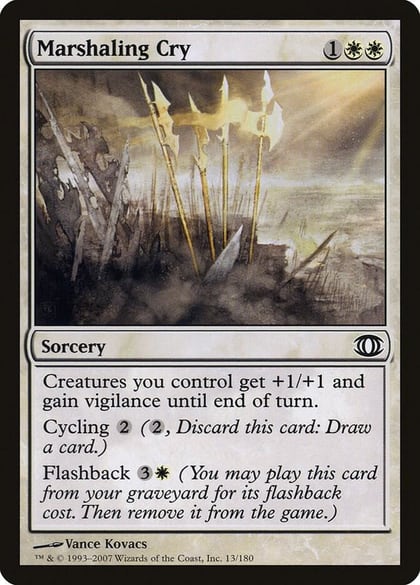 Marshaling Cry, Future Sight 13