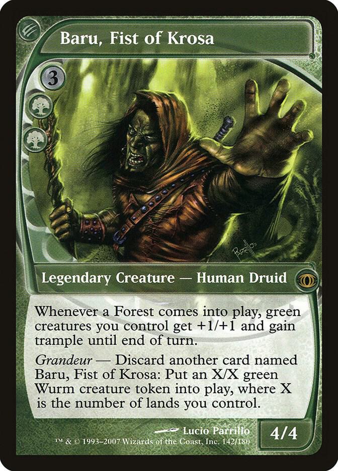 Baru, Fist of Krosa, Future Sight 142
