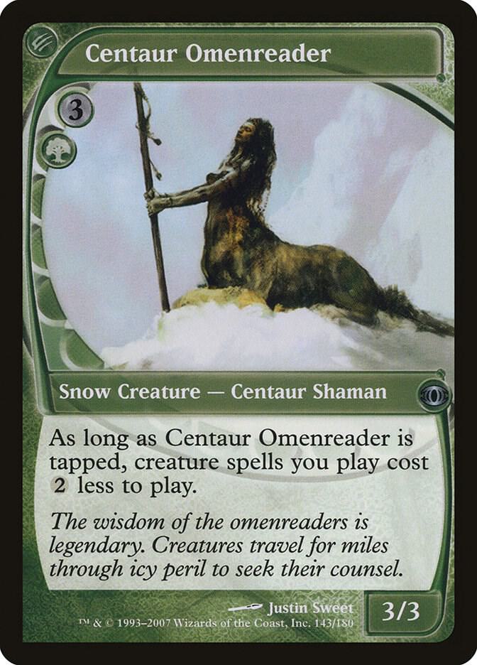 Centaur Omenreader, Future Sight 143