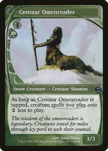 Centaur Omenreader, Future Sight 143