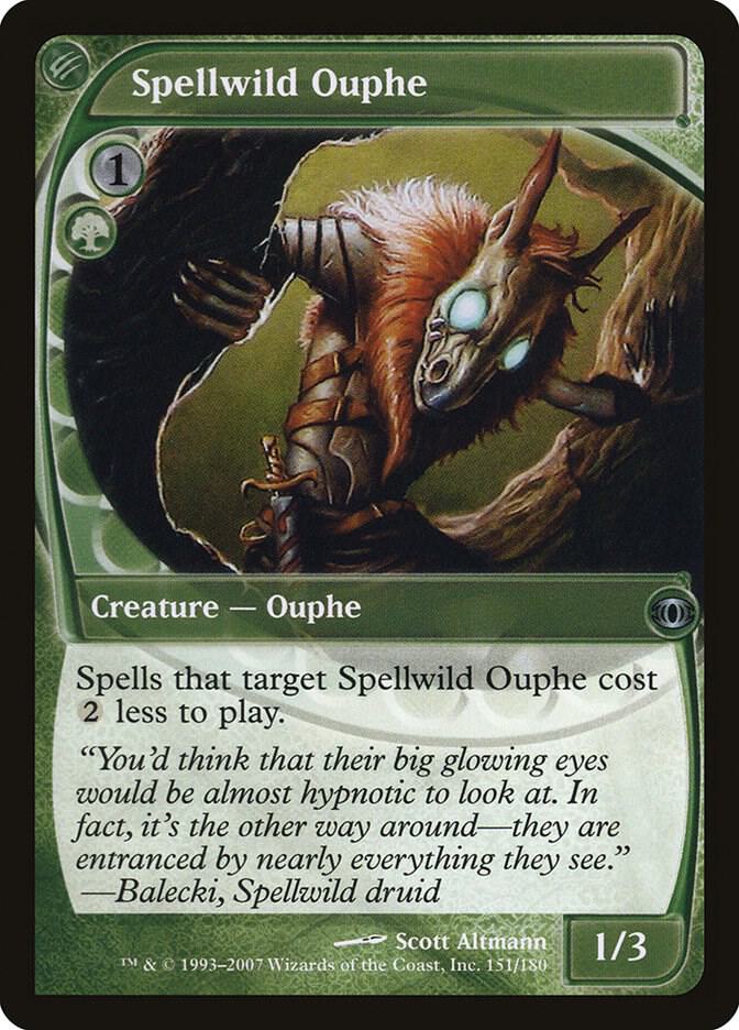 Spellwild Ouphe, Future Sight 151