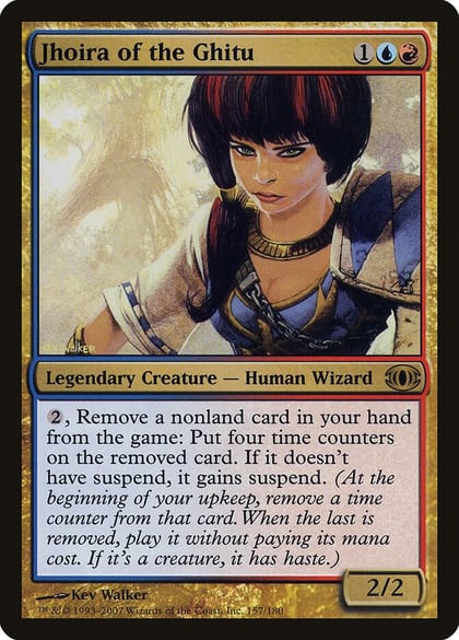 Jhoira of the Ghitu, Future Sight 157