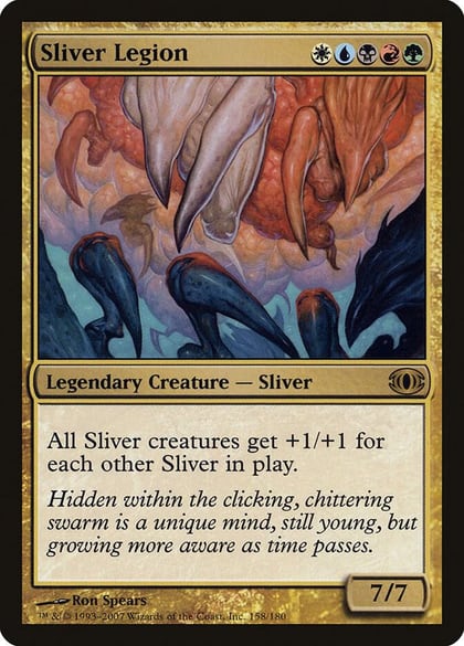 Sliver Legion, Future Sight 158