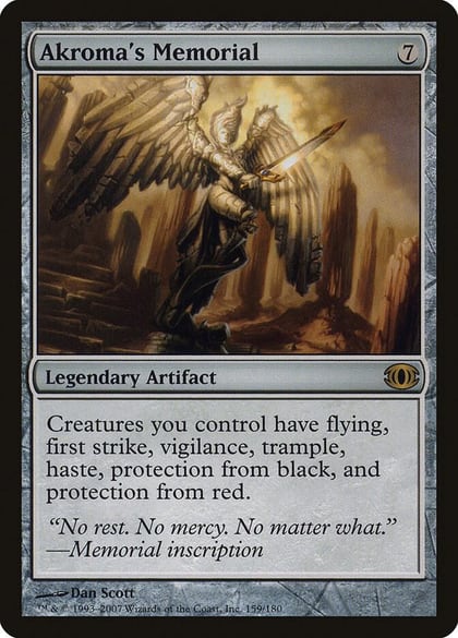 Akroma's Memorial, Future Sight 159