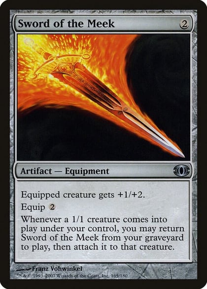 Sword of the Meek, Future Sight 165