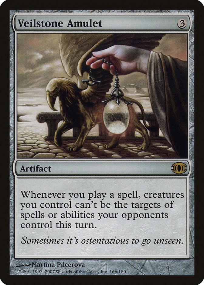 Veilstone Amulet, Future Sight 166