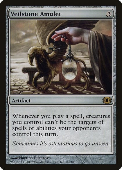 Veilstone Amulet, Future Sight 166