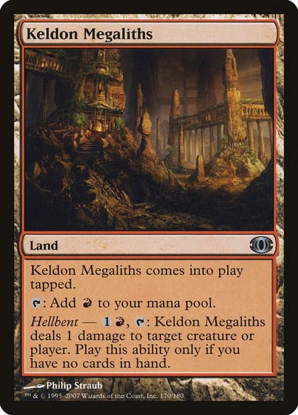 Keldon Megaliths, Future Sight 170