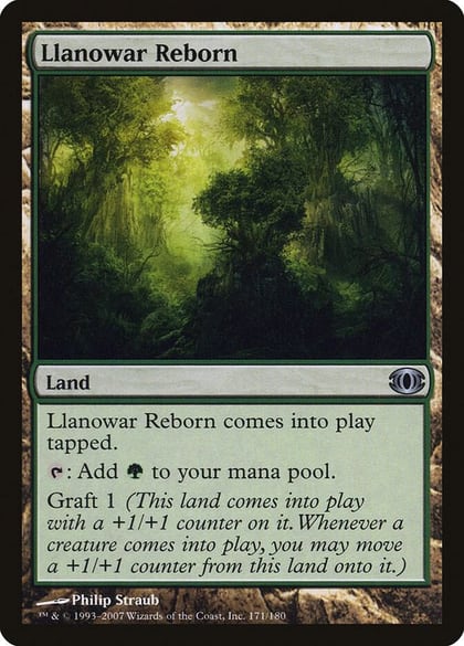 Llanowar Reborn, Future Sight 171