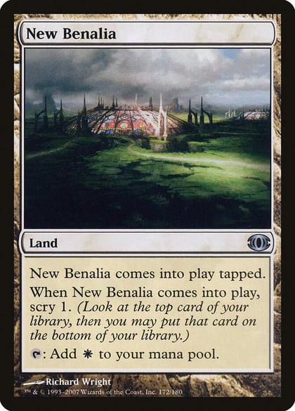 New Benalia, Future Sight 172