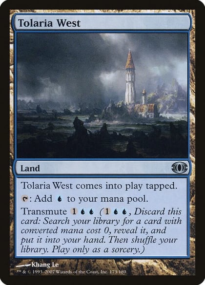 Tolaria West, Future Sight 173
