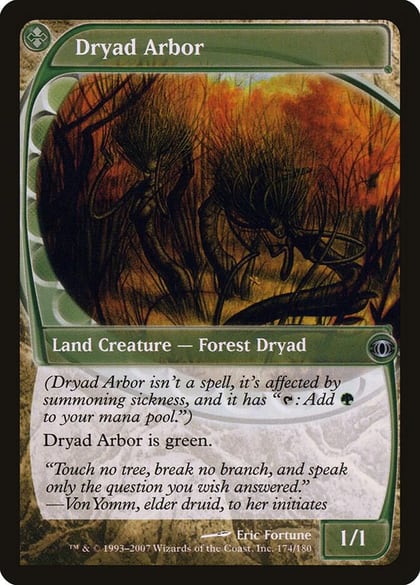 Dryad Arbor, Future Sight 174