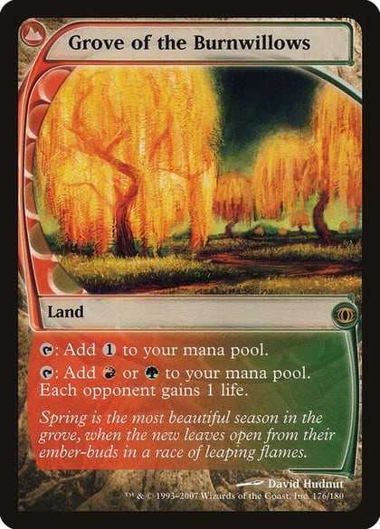 Grove of the Burnwillows, Future Sight 176