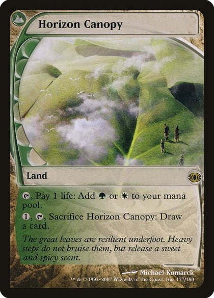Horizon Canopy, Future Sight 177