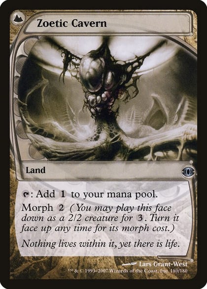 Zoetic Cavern, Future Sight 180