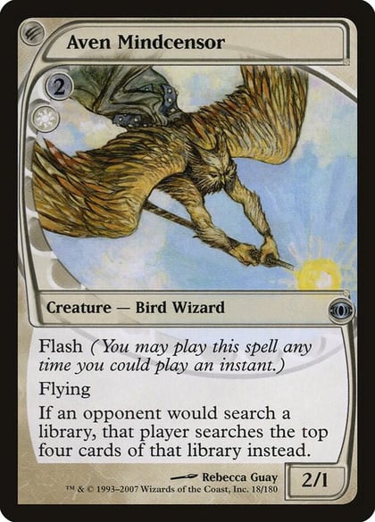 Aven Mindcensor, Future Sight 18