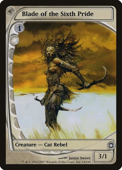 Blade of the Sixth Pride, Future Sight 19