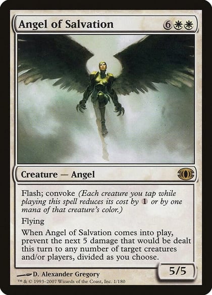 Angel of Salvation, Future Sight 1