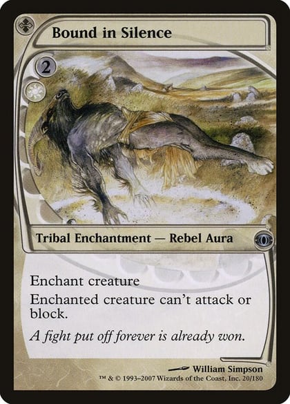 Bound in Silence, Future Sight 20