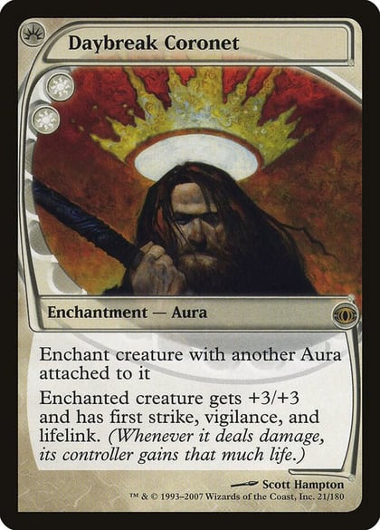 Daybreak Coronet, Future Sight 21