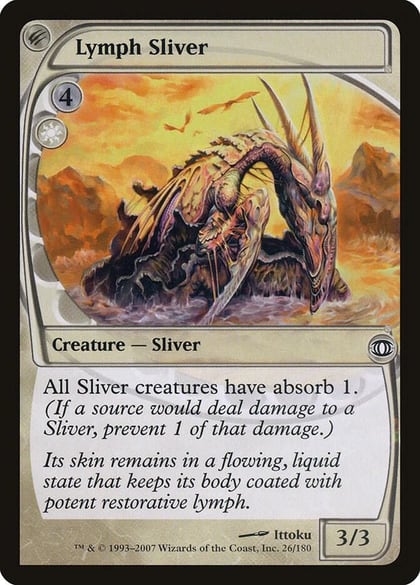 Lymph Sliver, Future Sight 26