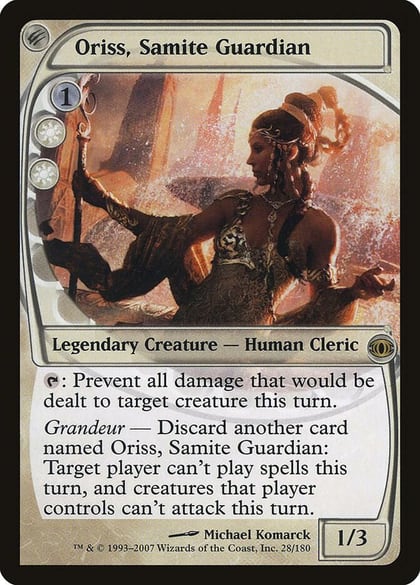 Oriss, Samite Guardian, Future Sight 28