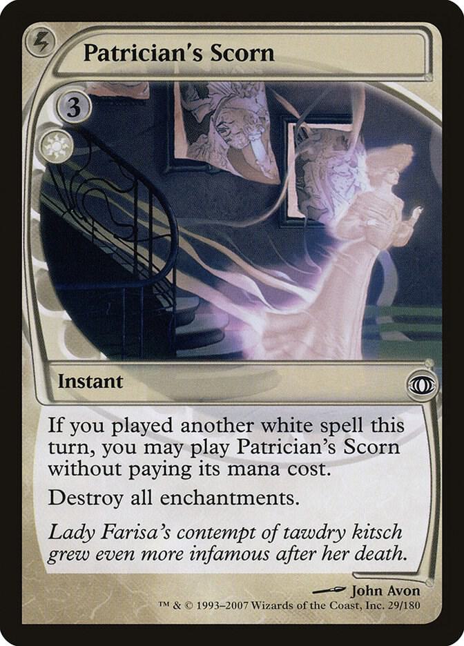 Patrician's Scorn, Future Sight 29