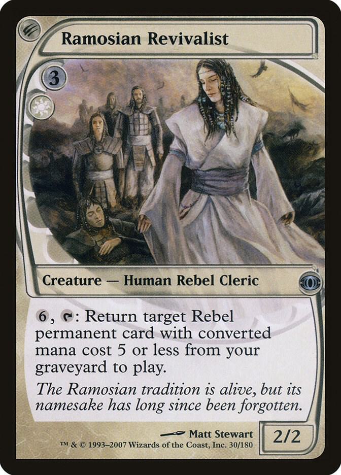 Ramosian Revivalist, Future Sight 30