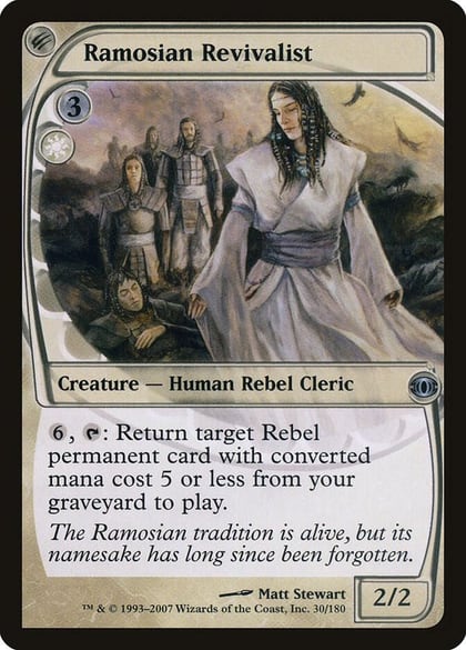 Ramosian Revivalist, Future Sight 30
