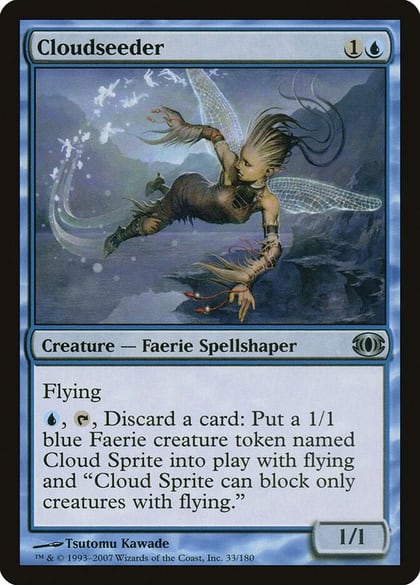 Cloudseeder, Future Sight 33