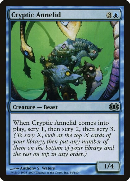 Cryptic Annelid, Future Sight 34