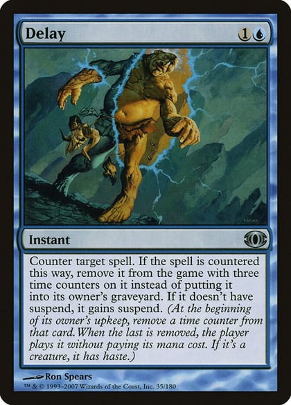 Delay, Future Sight 35