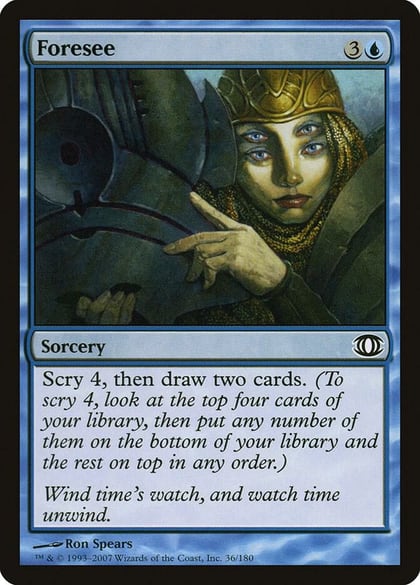 Foresee, Future Sight 36
