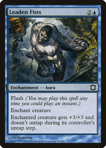 Leaden Fists, Future Sight 38