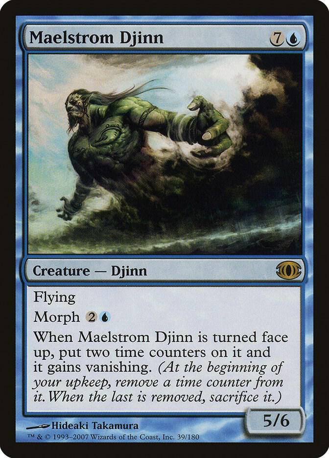 Maelstrom Djinn, Future Sight 39