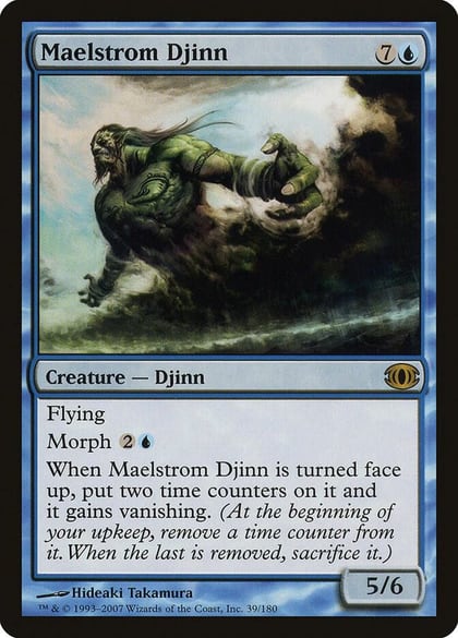 Maelstrom Djinn, Future Sight 39