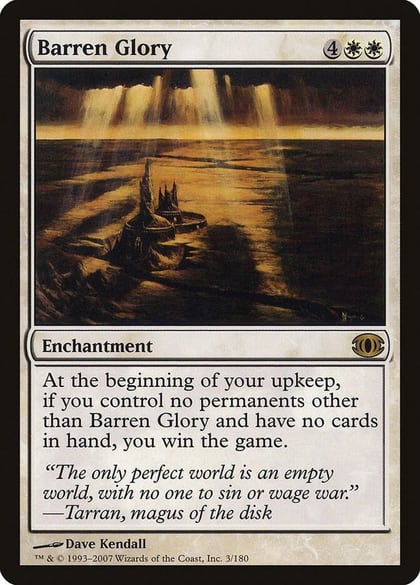 Barren Glory, Future Sight 3