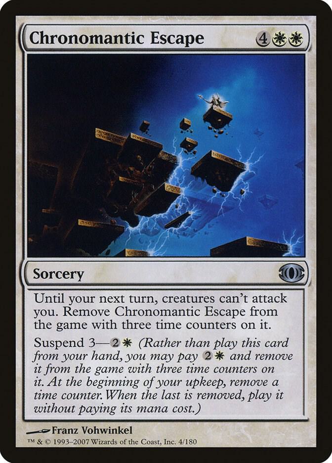 Chronomantic Escape, Future Sight 4