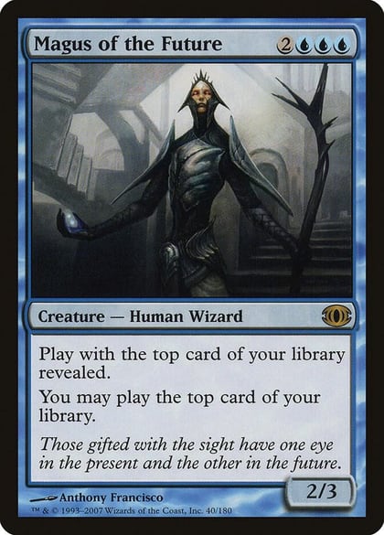 Magus of the Future, Future Sight 40
