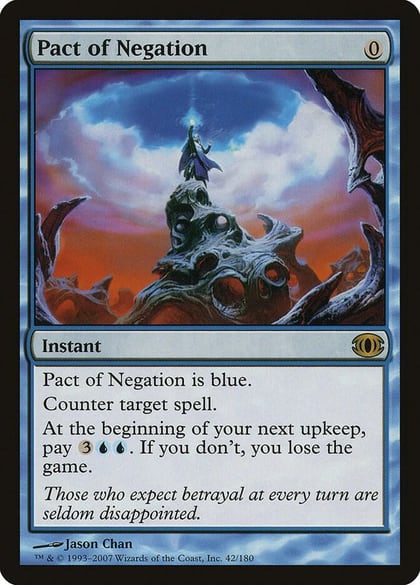 Pact of Negation, Future Sight 42