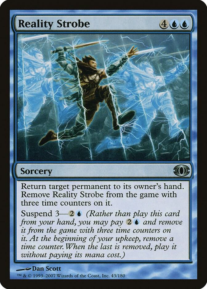 Reality Strobe, Future Sight 43