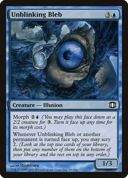 Unblinking Bleb, Future Sight 45